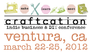 Click to learn about Craftcation Conference 2012! Craftcation Conference logo