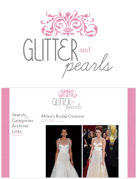 Glitter and Pearls