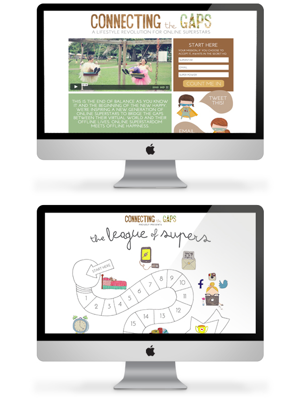 Connecting the Gaps | Website Development by Emily M. Thompson | Indie Shopography