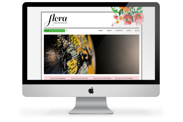 Flora Handmade Template